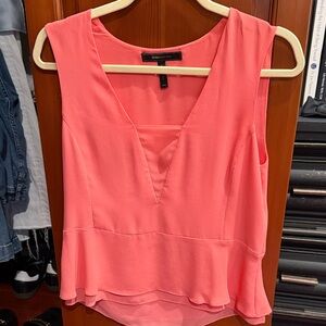 BCBGMaxAzria Coral Sleeveless Blouse
